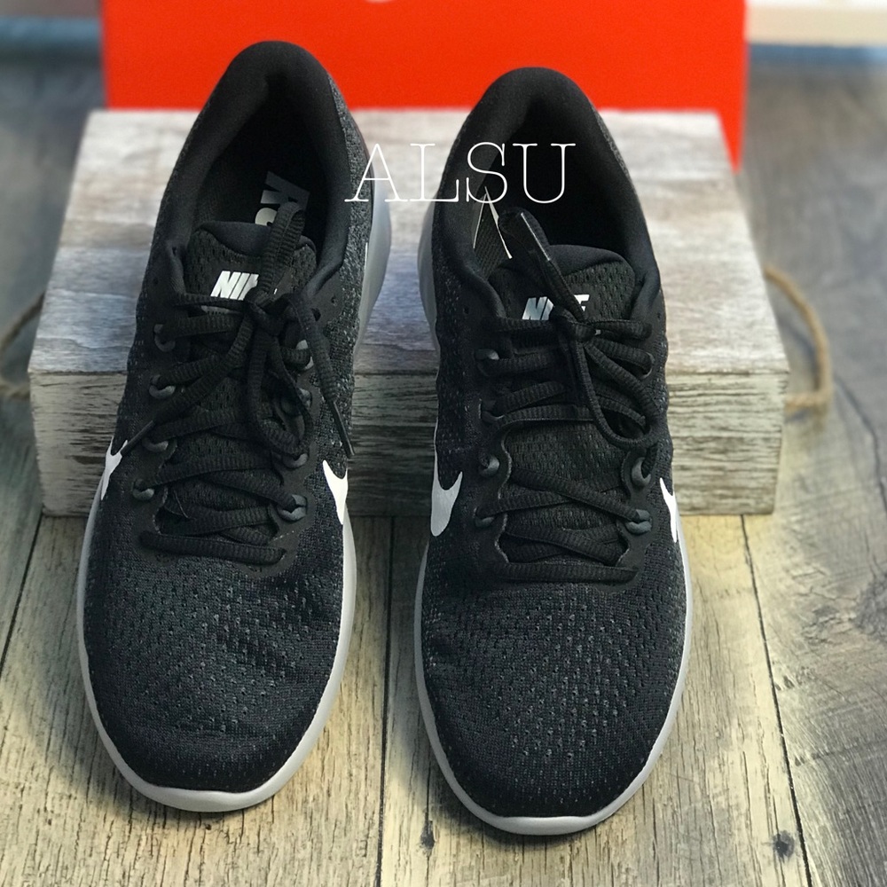 NWT Nike Lunarglide 9 Black M AUTHENTIC - Picture 5 of 8
